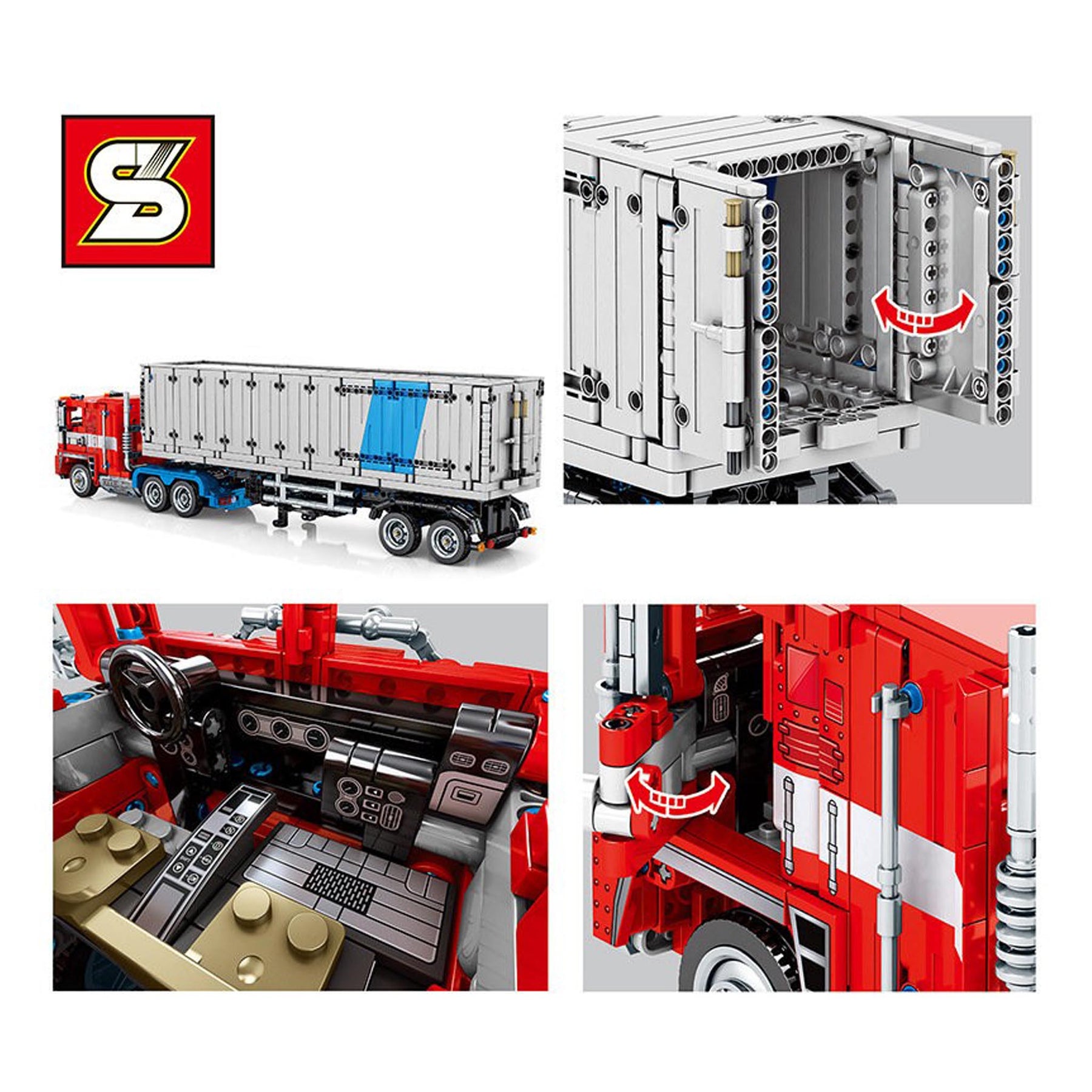 8884 - Container LKW (Sembo)
