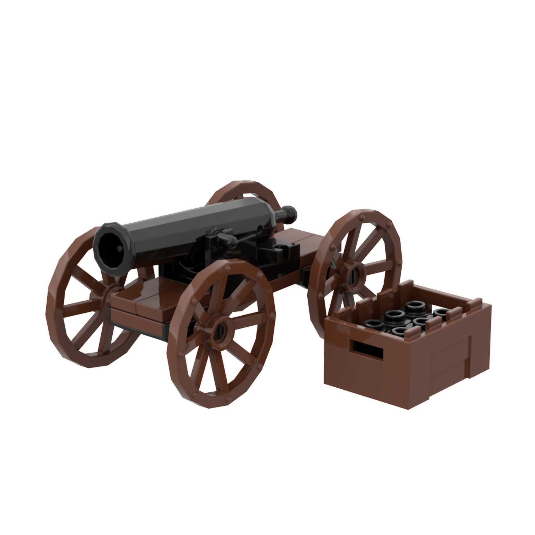 LB-70005 - Feldgeschütz (Lonestar Bricks)