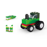 093-7-Kleiner Traktor - 3 in 1-Wange