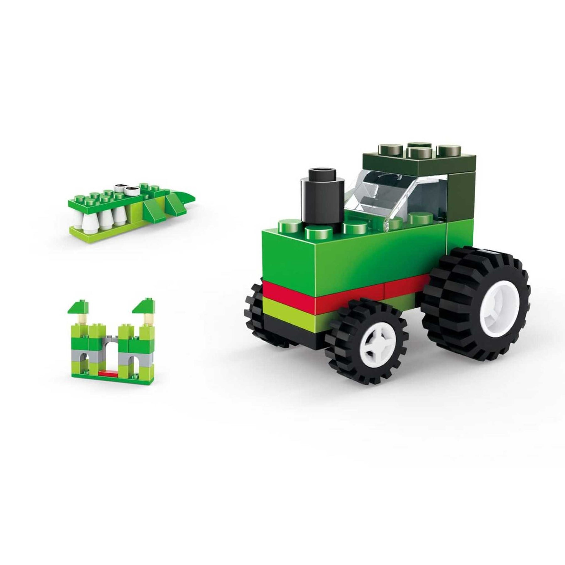 093-7-Kleiner Traktor - 3 in 1-Wange