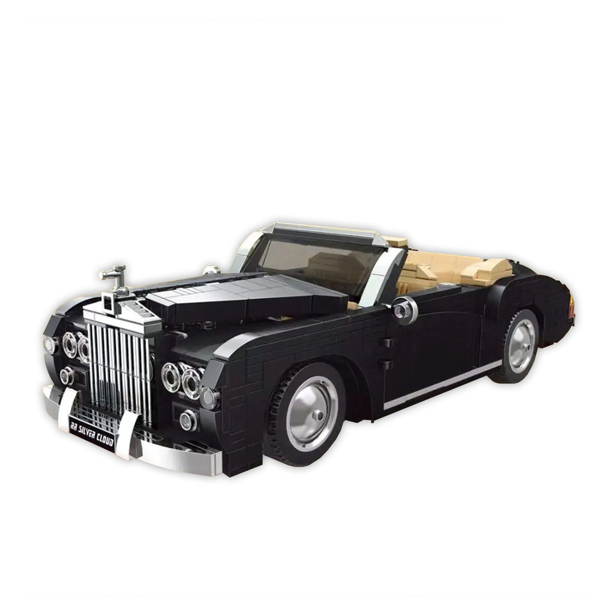 10006-1964  Silver Cloud-Mouldking