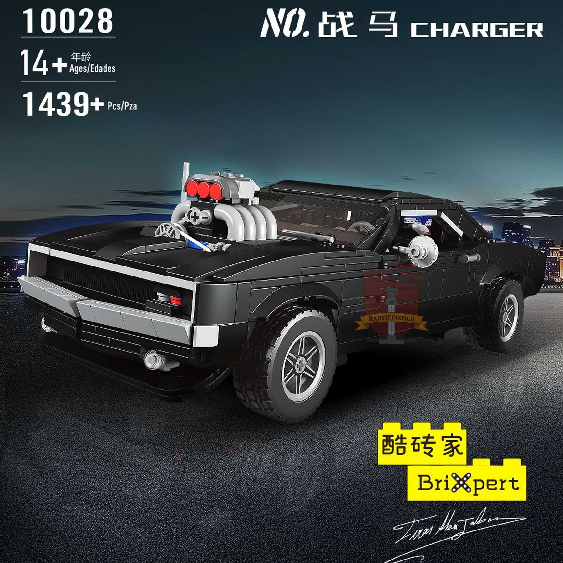 10028 - Charger (Mould King)