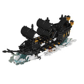 10065 - Black Pearl in der Flasche (Mould King)