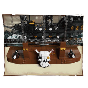 10065 - Black Pearl in der Flasche (Mould King)