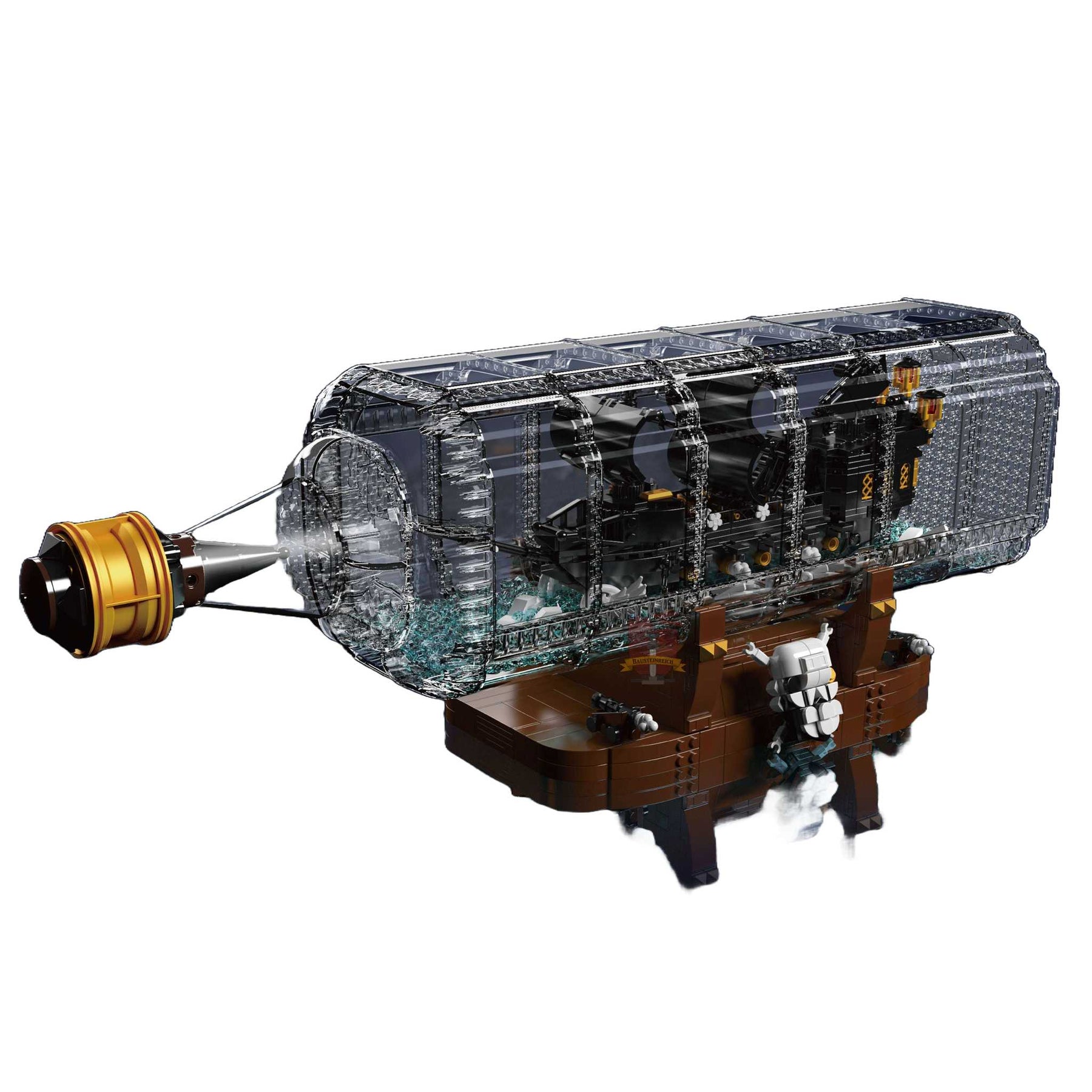 10065 - Black Pearl in der Flasche (Mould King)