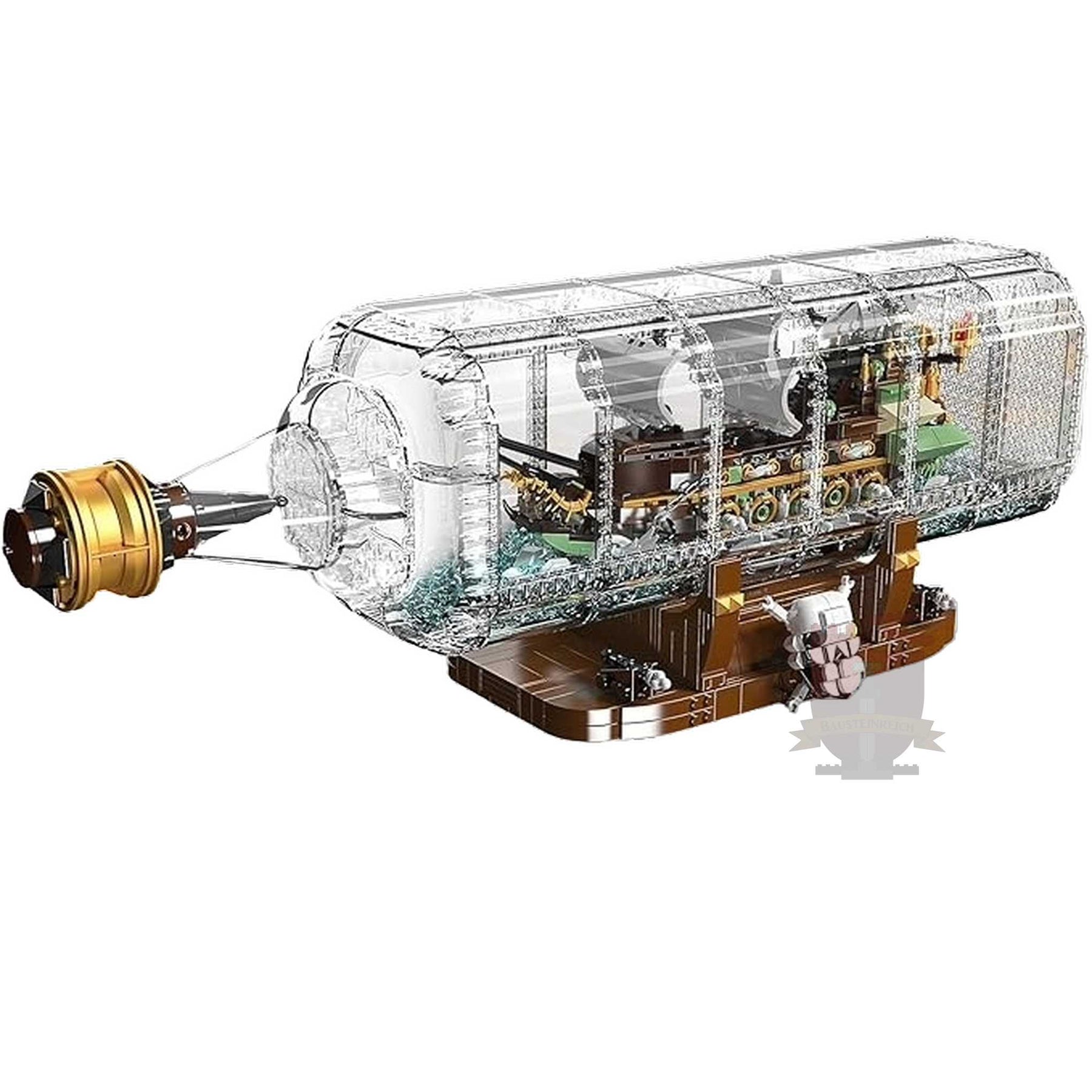 10067 - Flying Dutchman in der Flasche (Mould King)