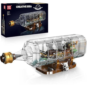 10067 - Flying Dutchman in der Flasche (Mould King)