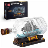 10070 - Black Pearl in der Flasche (Mould King)