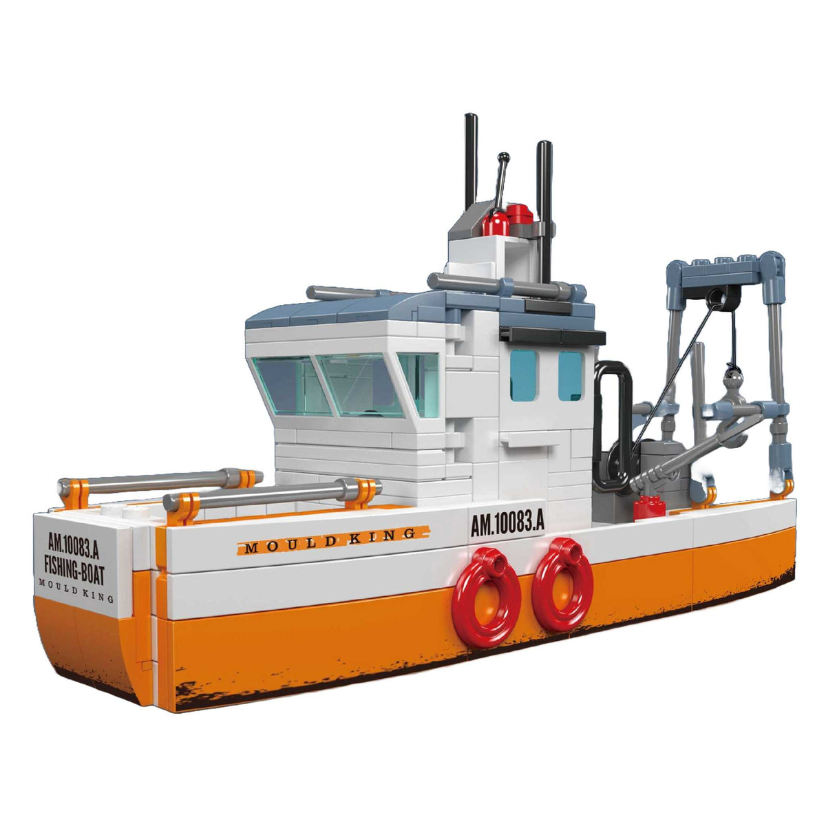 10083 - Fischerboot (Mould King)