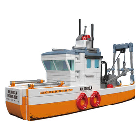 10083 - Fischerboot (Mould King)