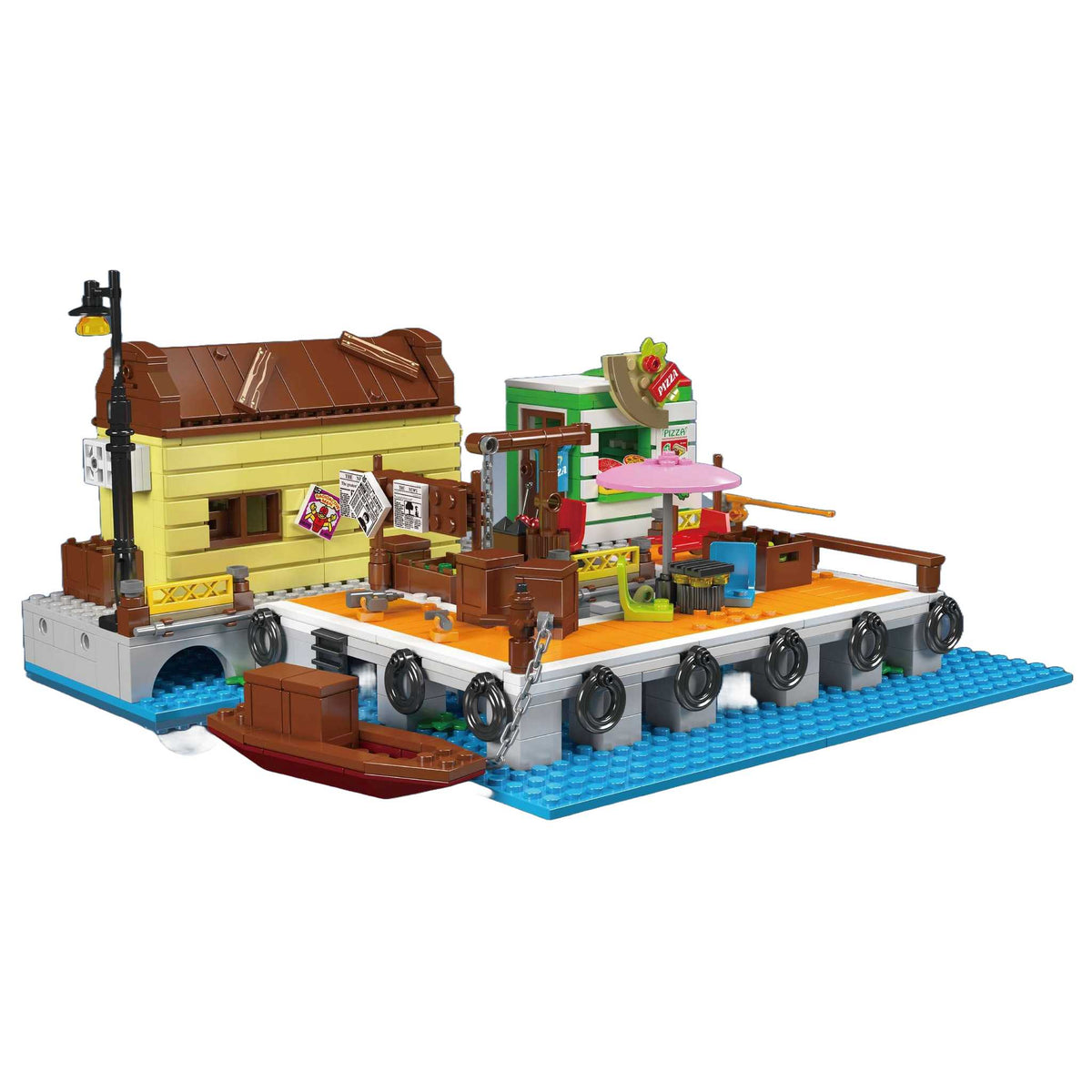 10109 - Be- und Entladedock (Mould King)