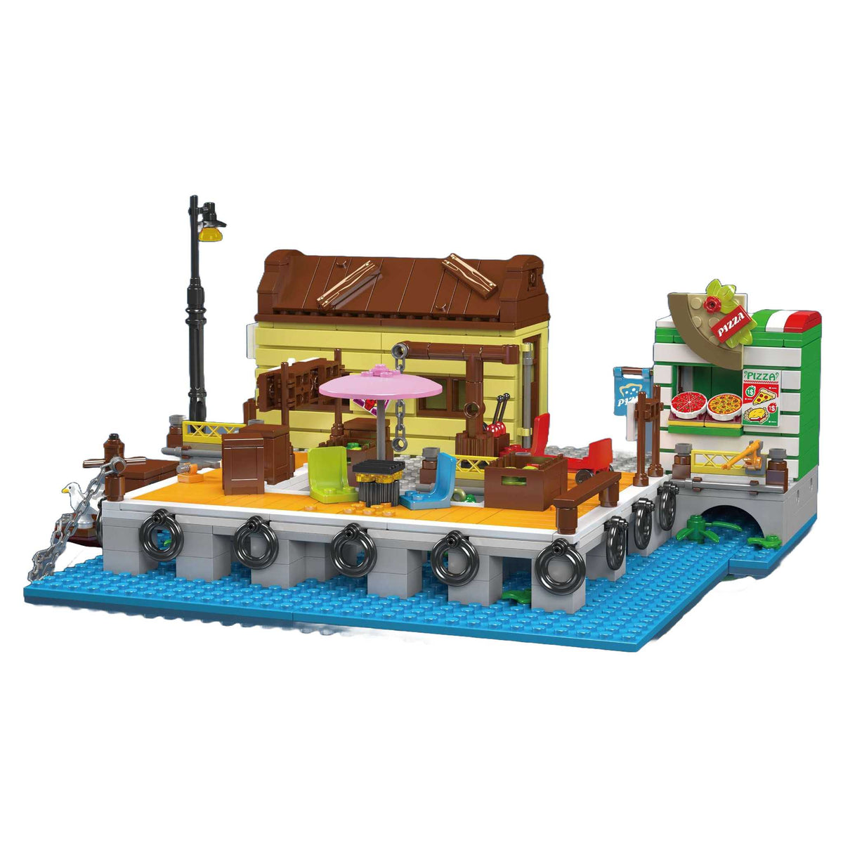 10109 - Be- und Entladedock (Mould King)