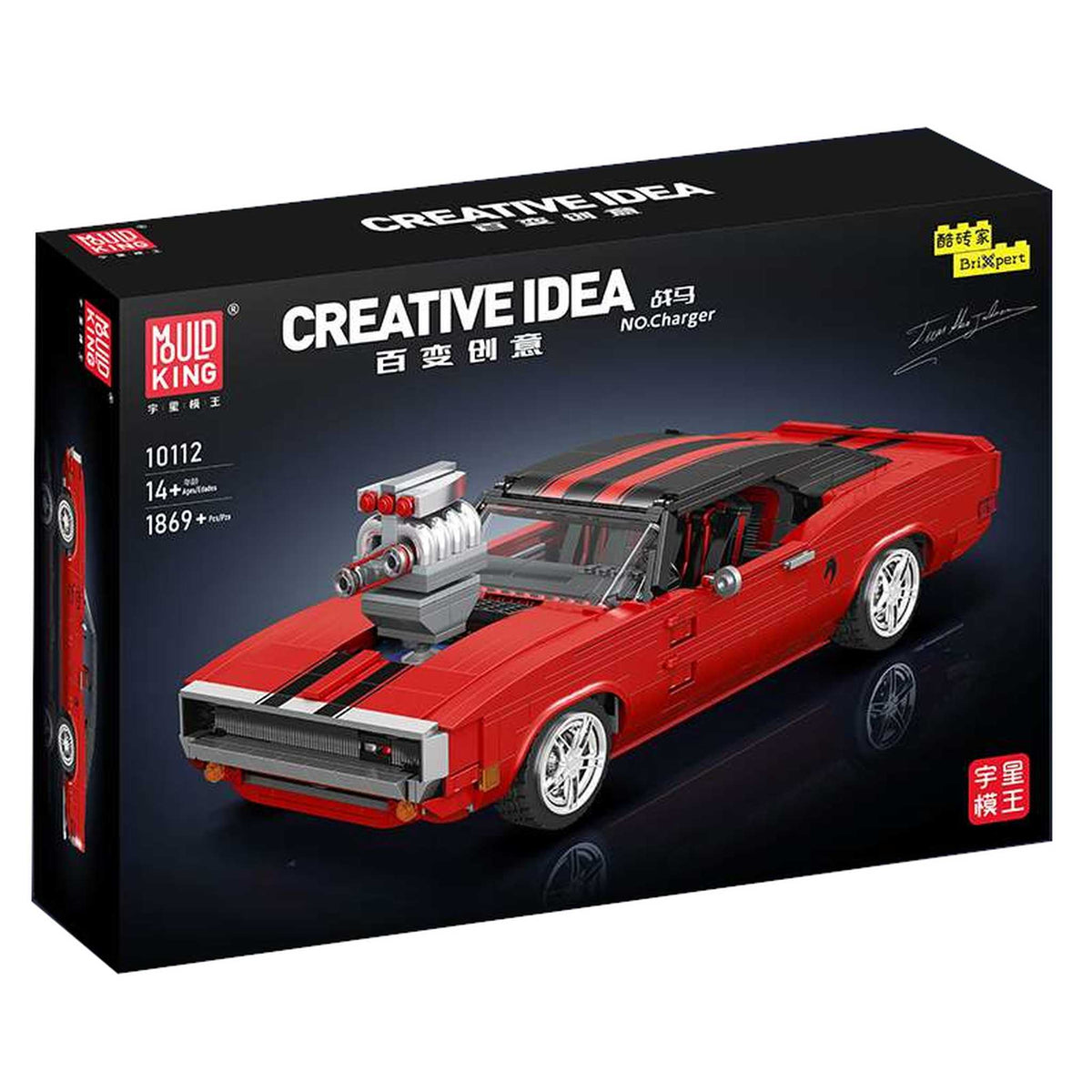 10112 - Roter Charger (Mould King)