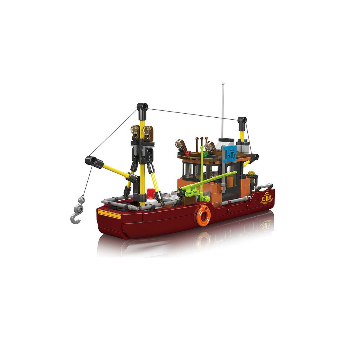 10135 - Fischerboot (Mould King)