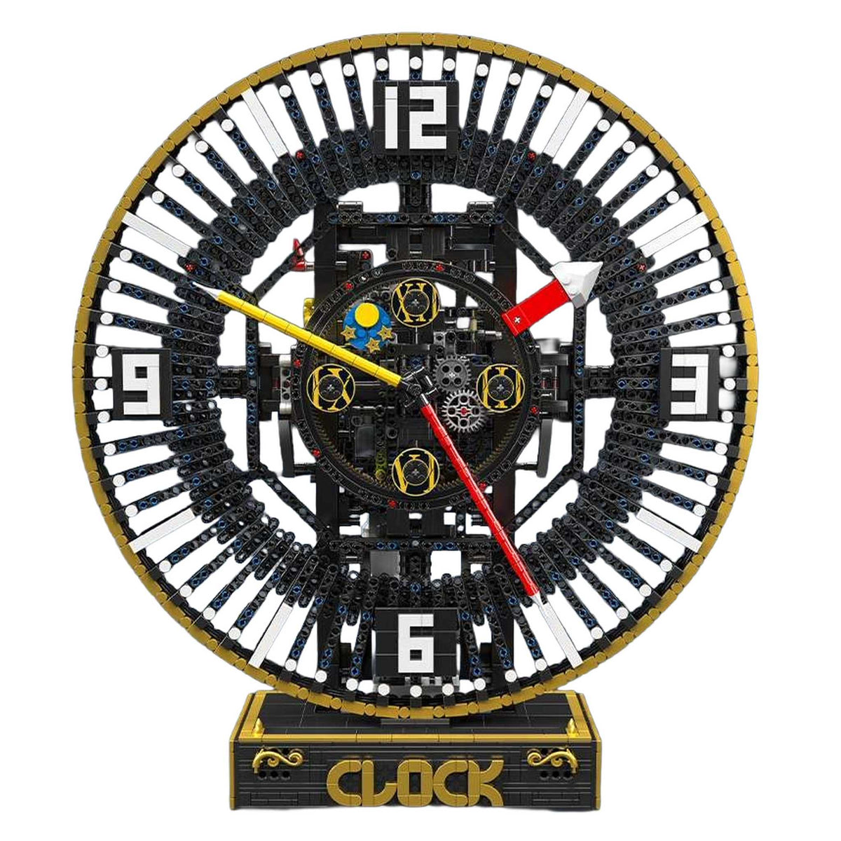 10160 - Große Uhr (Mould King)