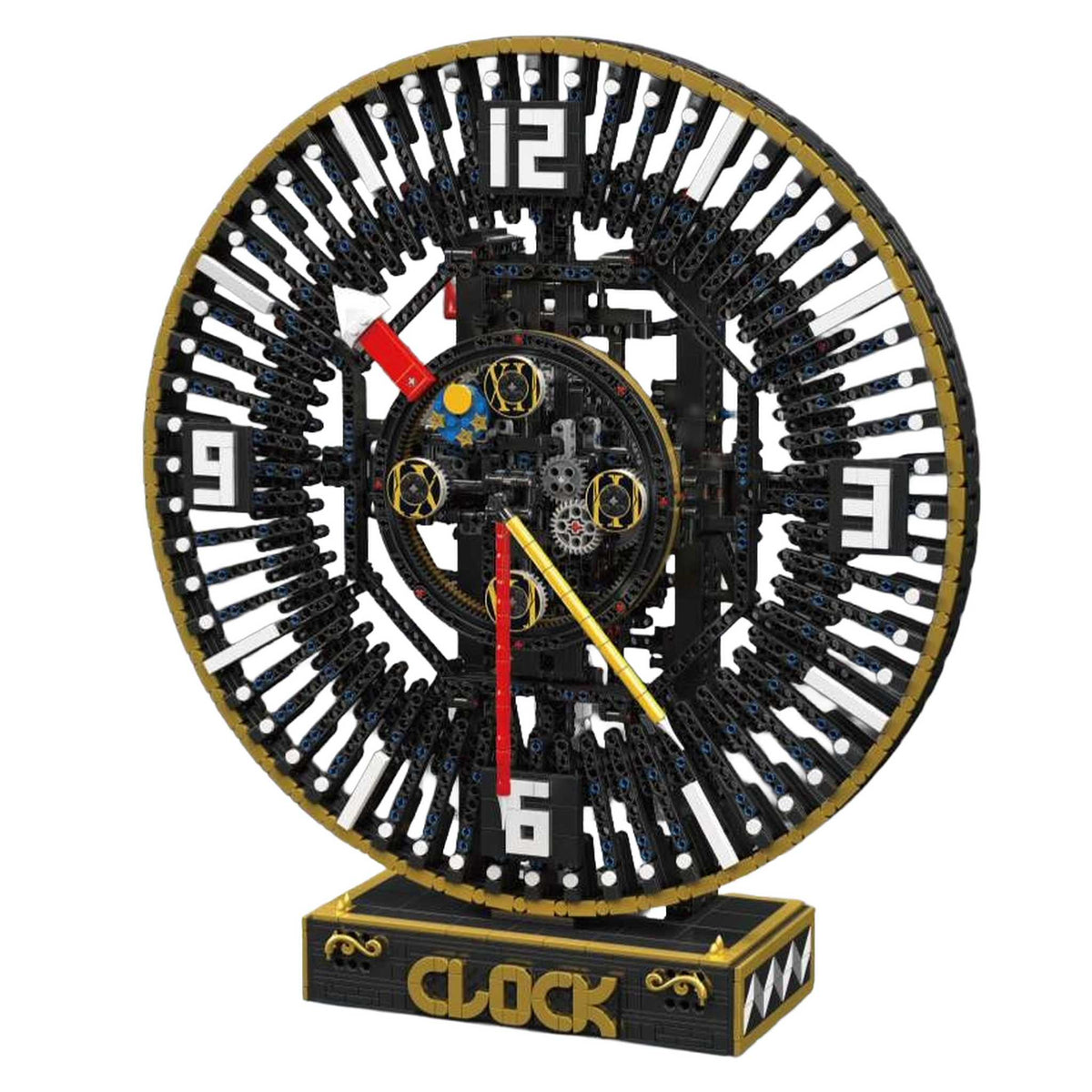 10160 - Große Uhr (Mould King)