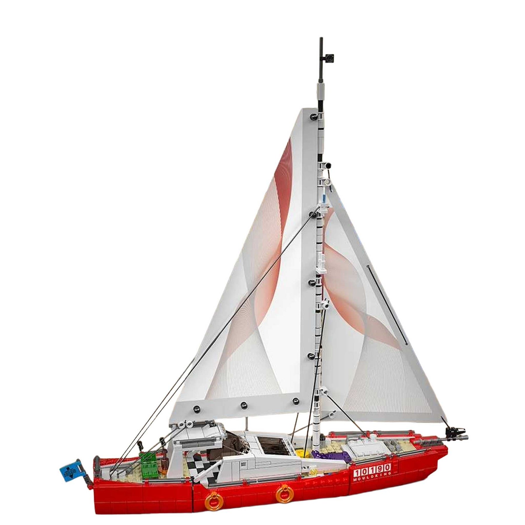 10190 - Segelschiff (Mould King)