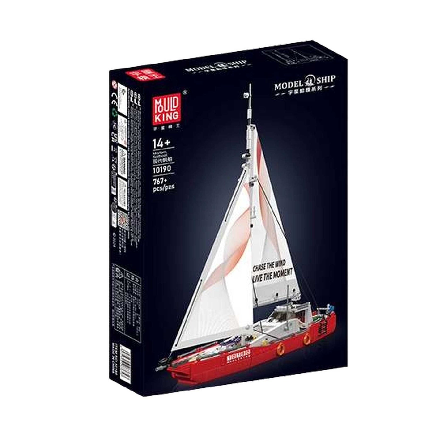 10190 - Segelschiff (Mould King)