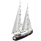 10194 - Zweimast Segelyacht  (Mould King)