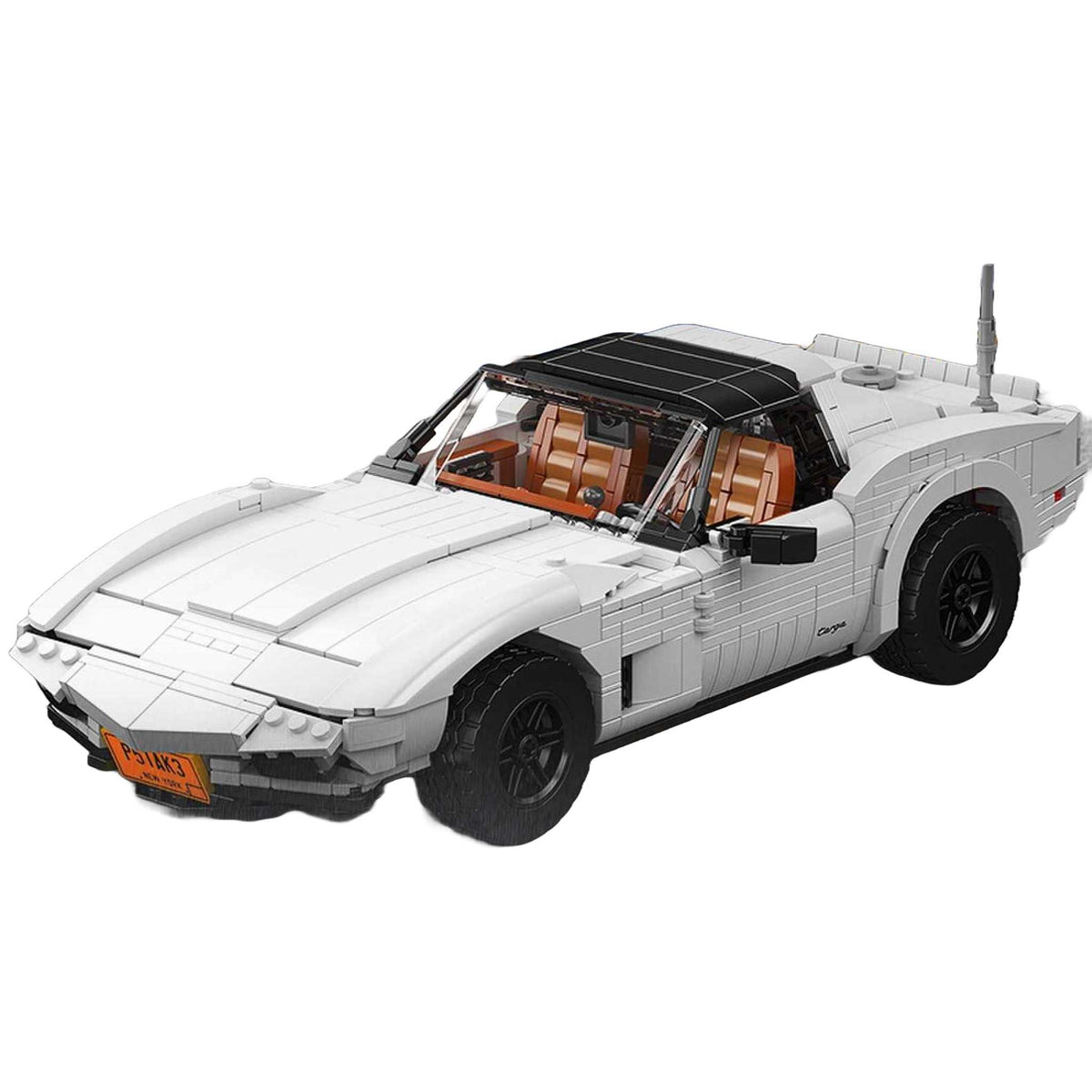 10198 - Corvette C3 (Mould King)