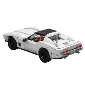 10198 - Corvette C3 (Mould King)