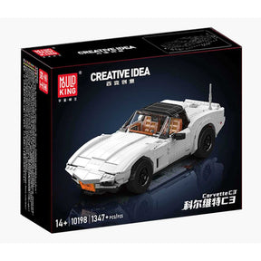 10198 - Corvette C3 (Mould King)