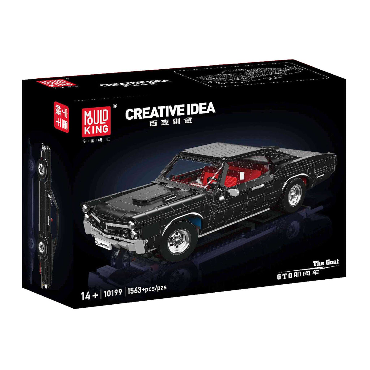 10199 - Muscle Car GTO (Mould King)
