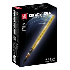 10238 - Gelbes Lichtschwert (Mould King)