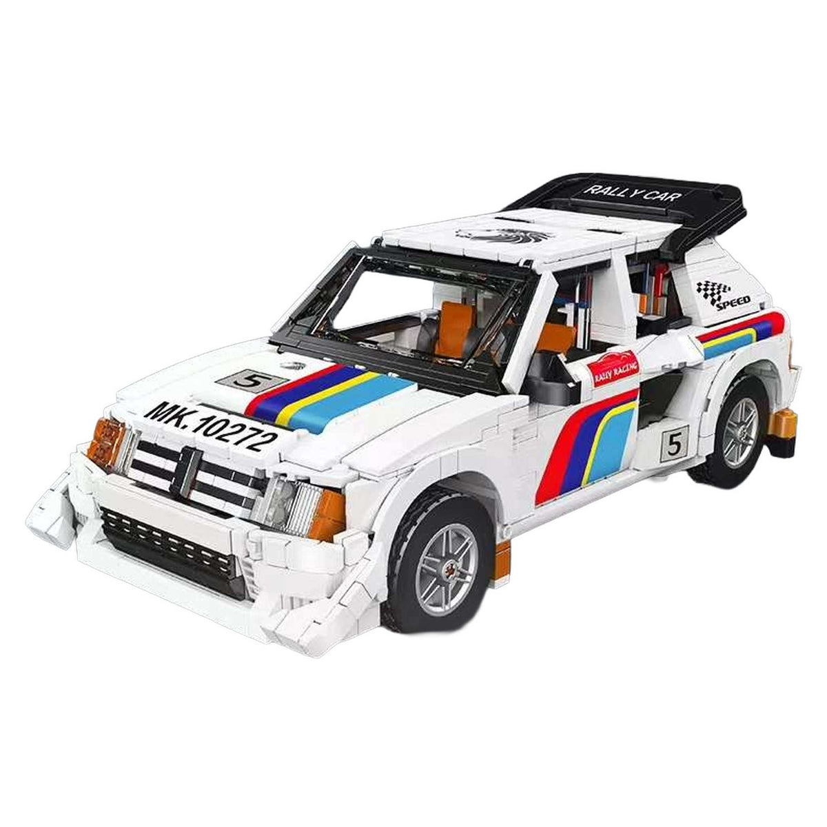 10272 - 205 T16 Evo 2 Classic Ralley Car (Mould King)