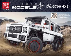 13061-6X6 Geländewagen G700-Mouldking