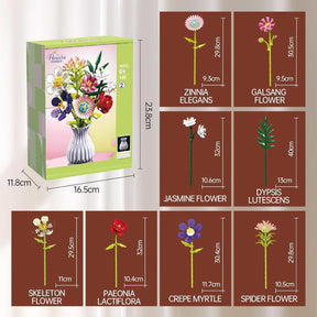 109-2 - Sommerlicher Blumenstrauß (Lonestar-Bricks)