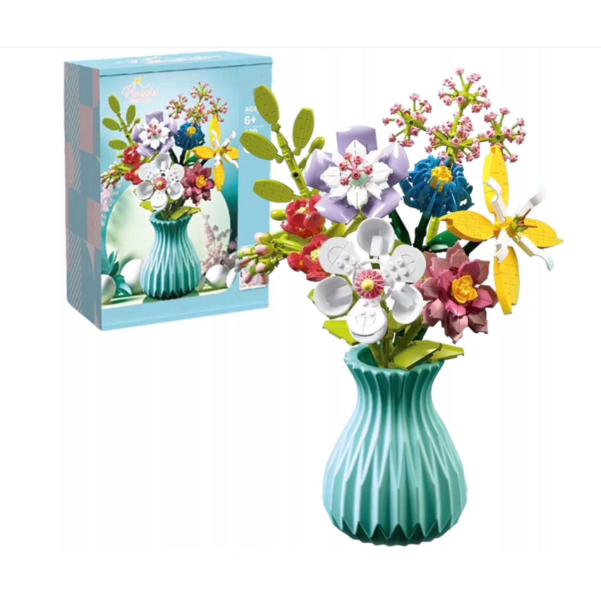 109-3 - Wildblumenstrauß (Lonestar-Bricks)