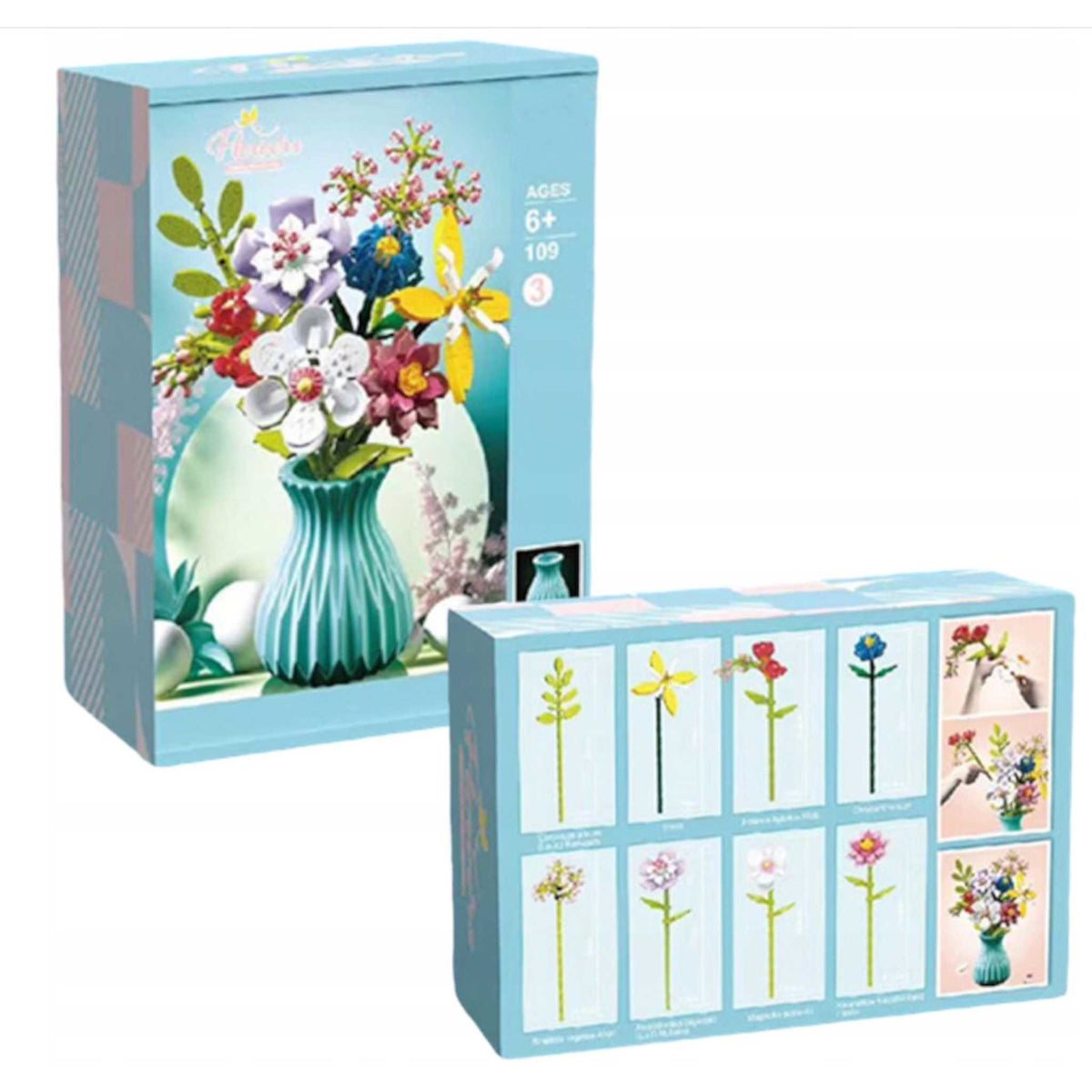 109-3 - Wildblumenstrauß (Lonestar-Bricks)