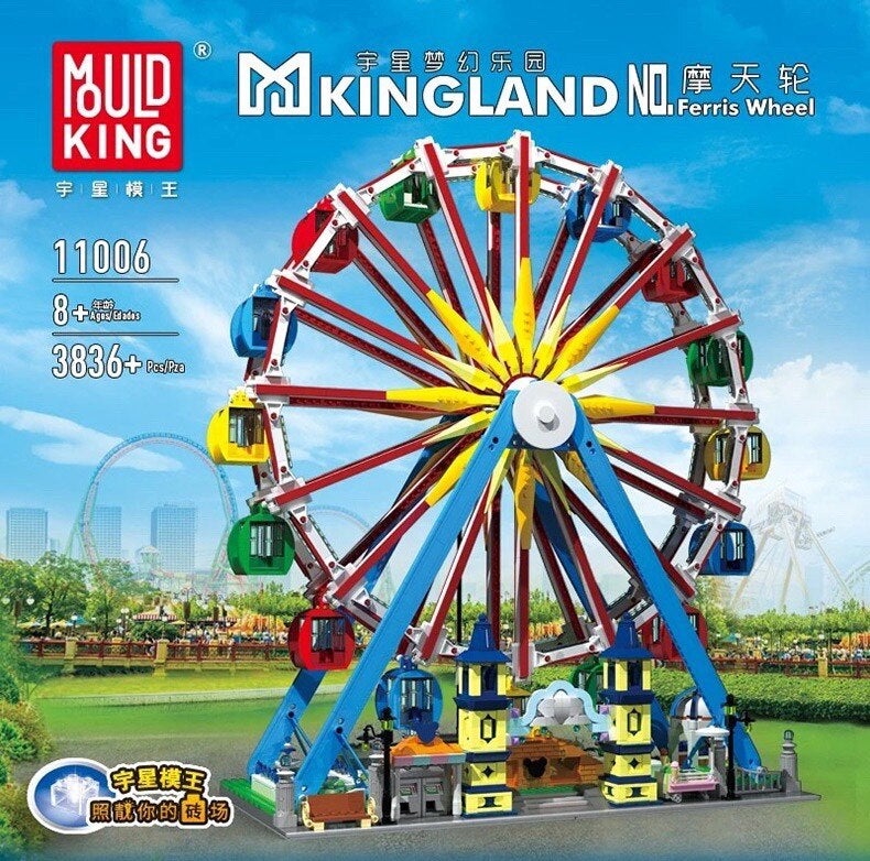 11006 - Kingland Riesenrad (Mould King)
