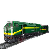 12001 - NJ2 Diesel Lokomotive (Mould King)