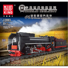 12003 - Dampflokomotive (Mould King)