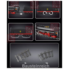 12003 - Dampflokomotive (Mould King)