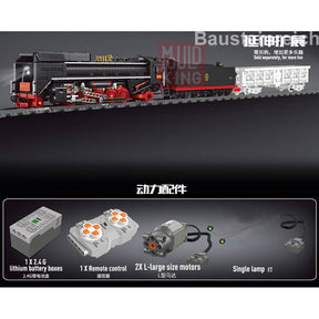12003 - Dampflokomotive (Mould King)