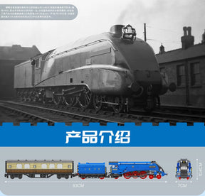 12006 - Class A4 Pacifics Mallard (Mould King)