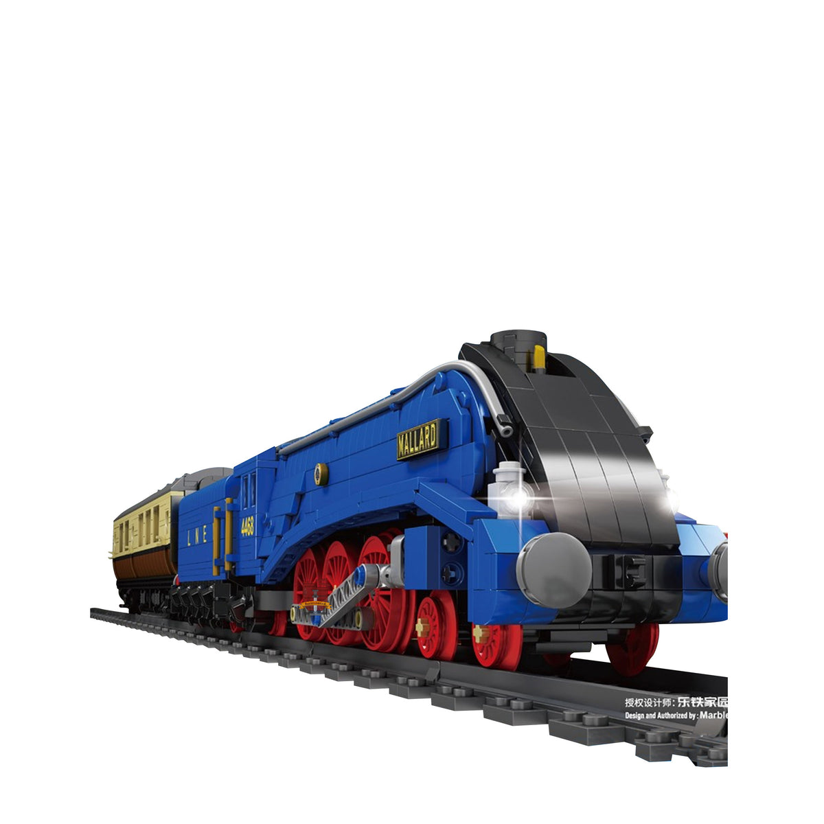 12006 - Class A4 Pacifics Mallard (Mould King)