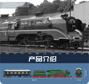 12007 - BR18 201 Express Dampflokomotive (Mould King)
