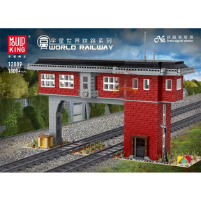 12009 - Stellwerk Signalstation (Mould King)