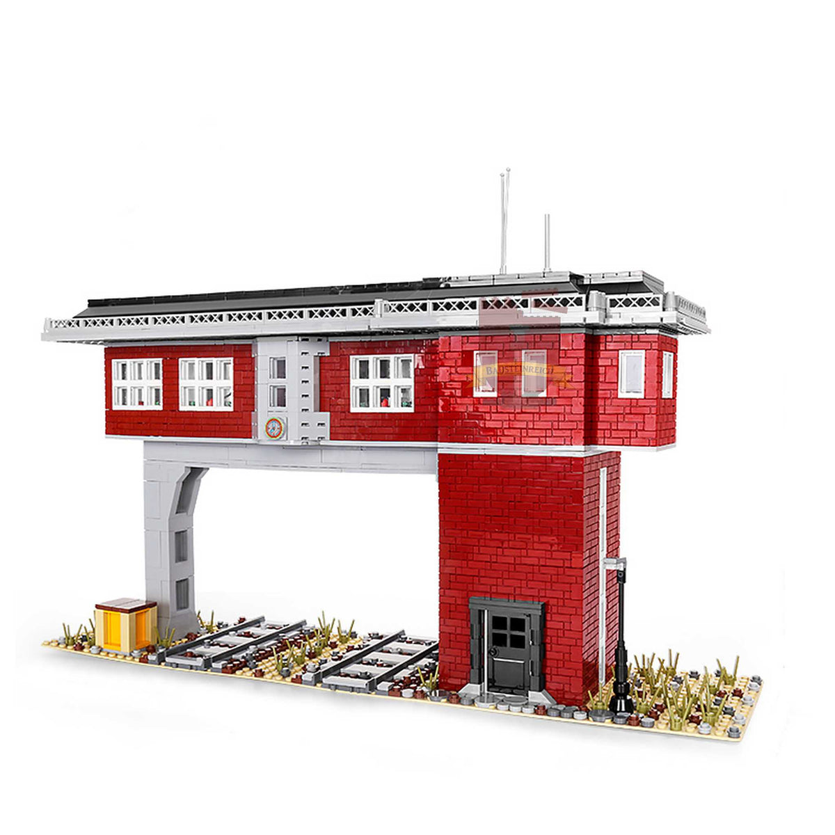 12009 - Stellwerk Signalstation (Mould King)