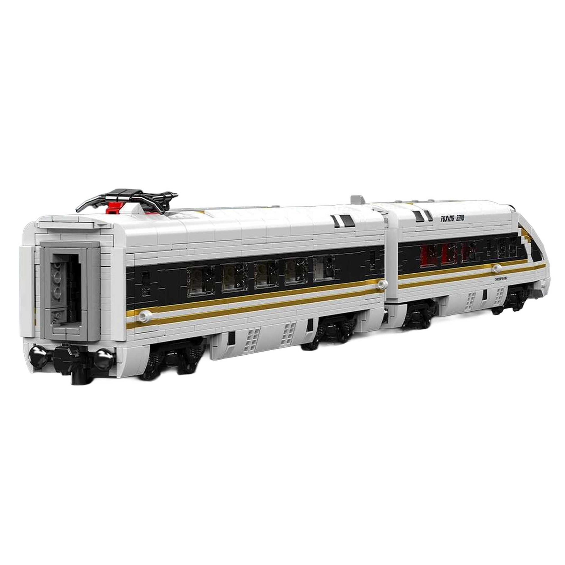 12015 - Hochgeschwindigkeitszug (Mould King)