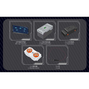 12016 - Eurostar E320 (Mould King)