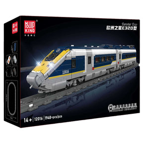 12016 - Eurostar E320 (Mould King)
