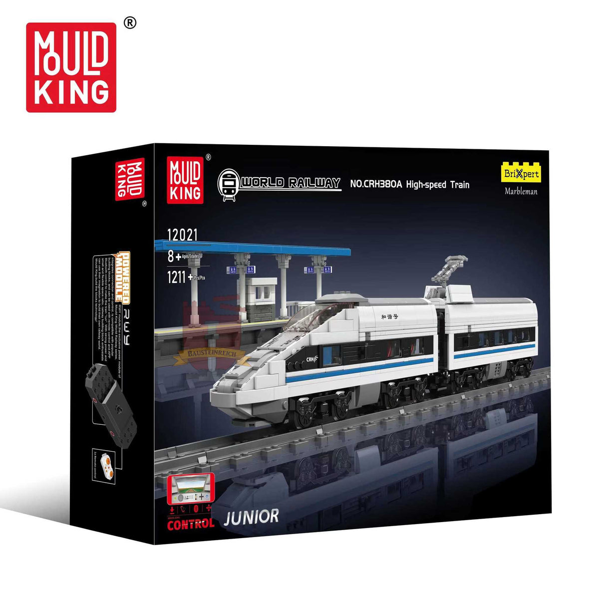 12021 - CRH380A Schnellzug (Mould King)
