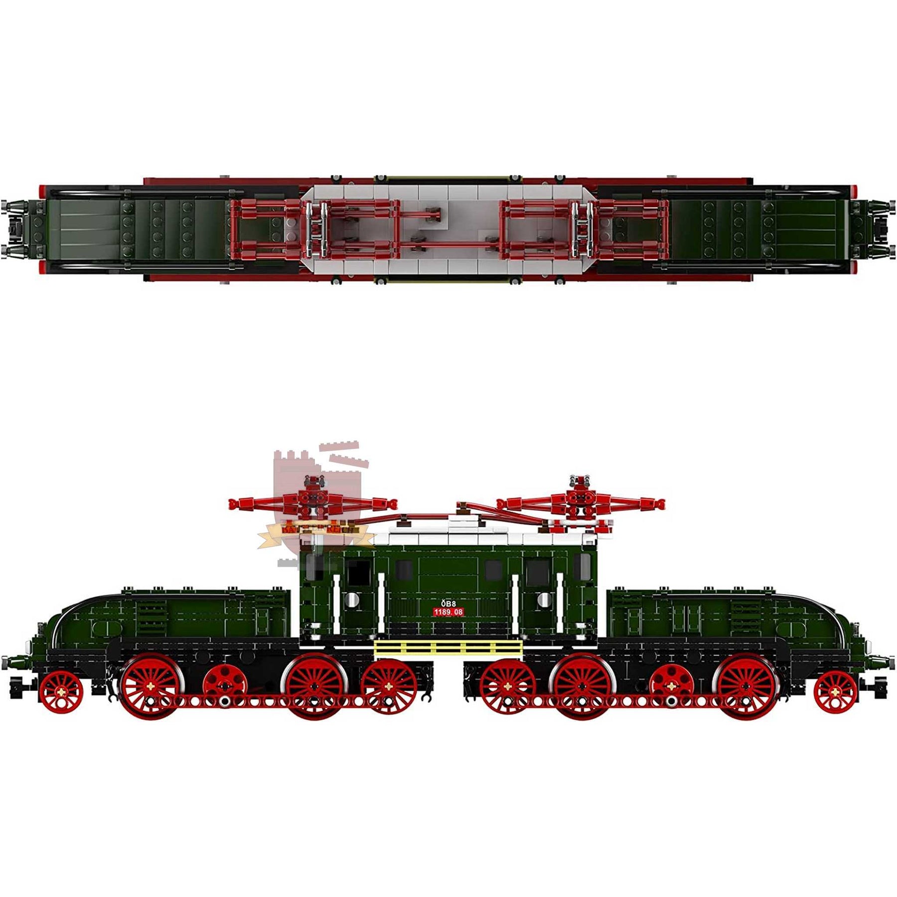 12023 - Alligator (Mould King)