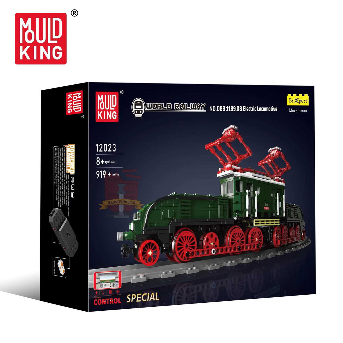 12023 - Alligator (Mould King)