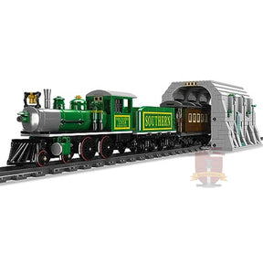 12024 - 440 Dampflokomotive mit Tunnel (Mould King)